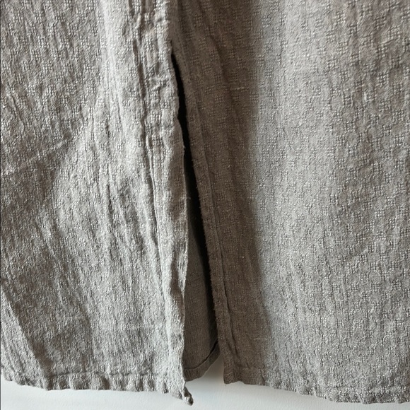 Vintage Aly Wear Linen Lagenlook Relaxed Fit 3 Piece Set - Size Small / Medium - Picture 15 of 16